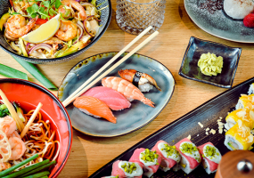 Yakuza Sushi & Asian Fusion (Elizabetes)