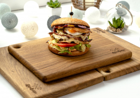 Burgeru māja Lielais Kristaps