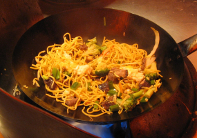 Wok to Walk