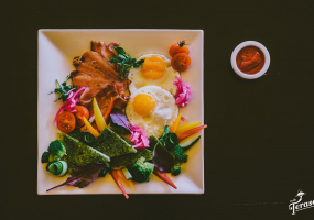 Resto TERASE pie Ķīšezera