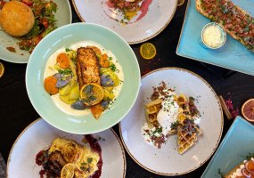 Paviljons Ziedoņdārzs