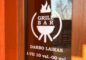 Grill bar