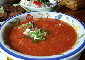 Žvaigždė |Ukrainietiška virtuvė