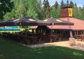 Platelių šašlykinė