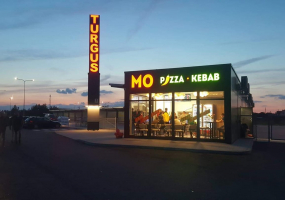 MO Pizza - Kebab