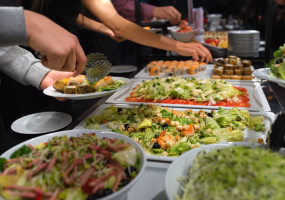 Fresh buffet| Medžiotojų užeiga