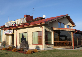 RV kavinė motelis