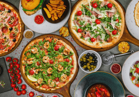 Piatto Pizza & Salads