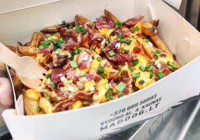 MADDOG.lt maisto vagonėlis