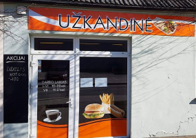 Užkandinė-kavinė