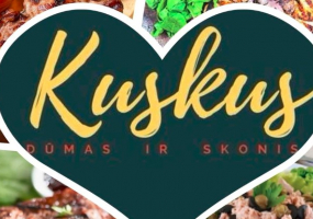 Kuskus - dūmas & skonis