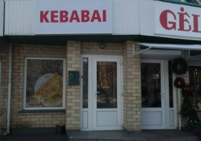 Kebabai Palangoje