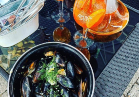 Spritz terasa Le Garden