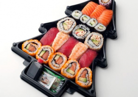 Sushi in box