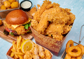 SOFRA Chicken & Fish