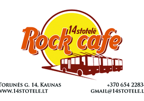 Rock Cafe 14 stotelė