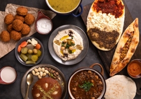 Petra Bakery & Falafel