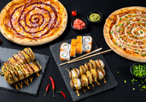 JURAS BARKUS Sushi & Pizza
