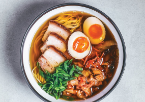 Ramenas ir pagaliukai